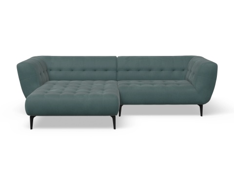 Ecksofa mit Longchair links